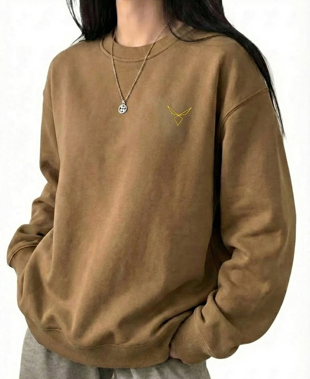 Brown Sweatshirt